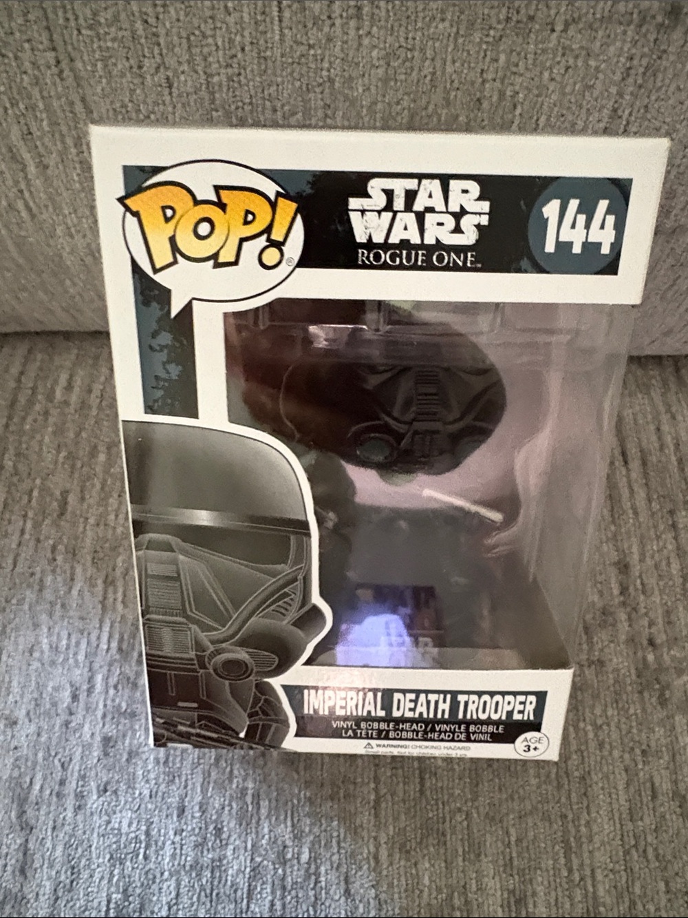 Funko POP! Star Wars Rogue One Imperial Death Trooper Vinyl Figure - Black